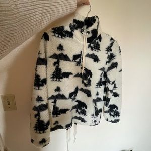 Sherpa pullover